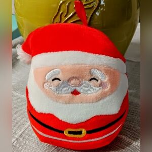 5 Inch Squishmallow Nick Santa Ornament